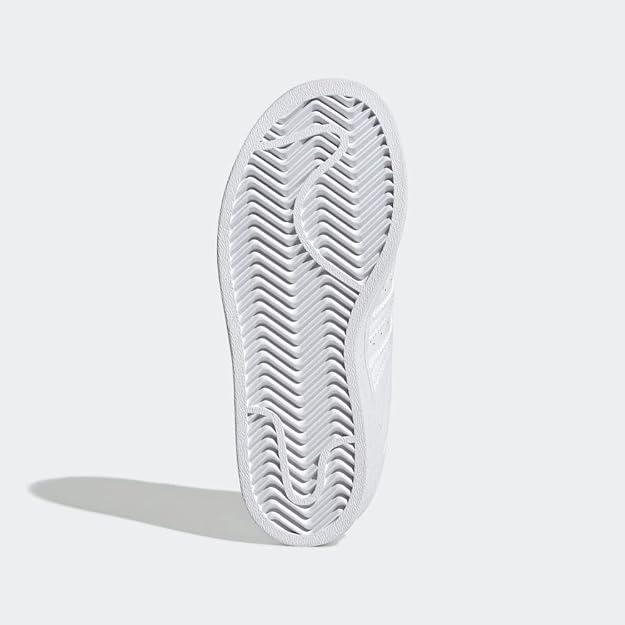 adidas Originals Unisex Superstar Sneaker White