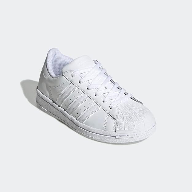 adidas Originals Unisex Superstar Sneaker White