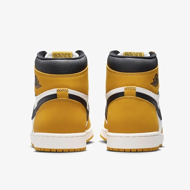 NIKE Air Jordan 1 Retro High OG 'Yellow Ochre