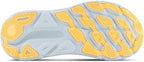 HOKA Clifton 9 Running Shoes – Light Blue / Yellow