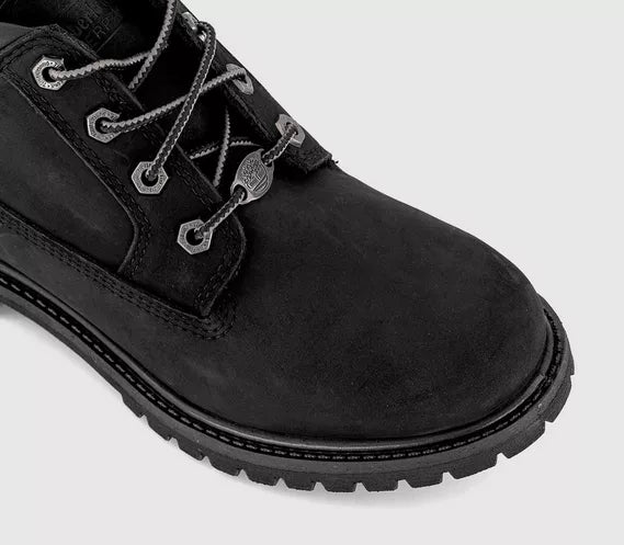 Timberland Nellie Chukka Boots Black | Waterproof Leather Boots