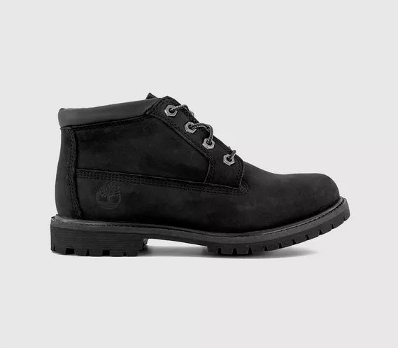 Timberland Nellie Chukka Boots Black | Waterproof Leather Boots