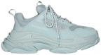 Balenciaga Unisex Triple S Blue Grey Trainers | One2One Online
