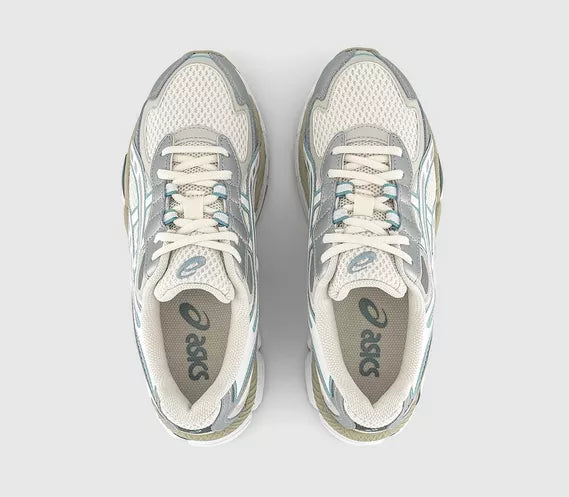 ASICS GEL-NYC 2055 Trainers – Cream / Dolphin Grey