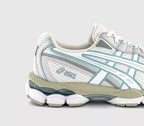 ASICS GEL-NYC 2055 Trainers – Cream / Dolphin Grey