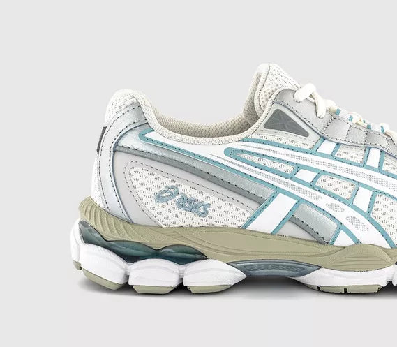 ASICS GEL-NYC 2055 Trainers – Cream / Dolphin Grey
