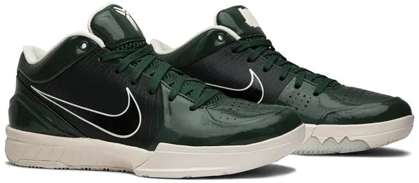 Undefeated x Nike Kobe 4 Protro  Fir Trainers – Green Low-Top Basketball Sneakers