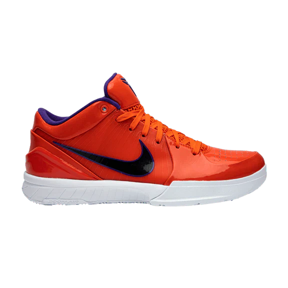 Nike Kobe 4 Protro Undefeated Phoenix Suns Trainers – Limited Edition Basketball Sneakers