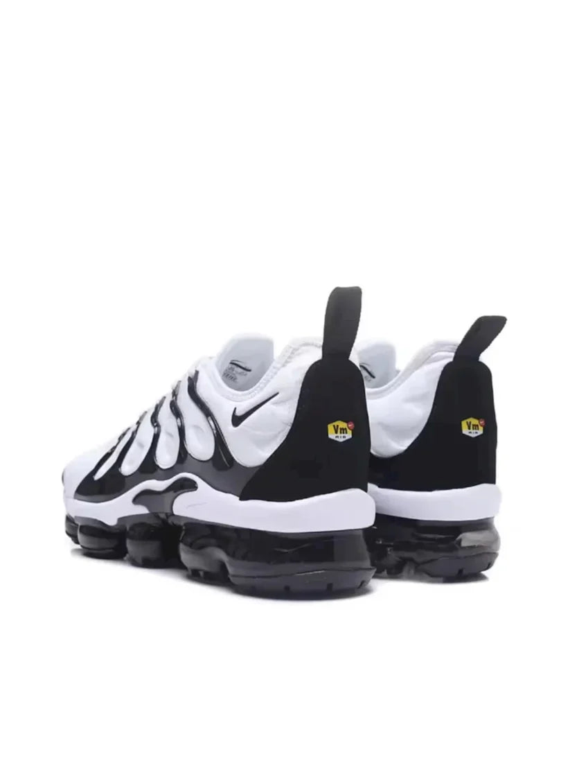 Nike Air VaporMax Plus White Black Trainers Sneakers