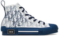 Dior B23 High ‘Blue White’ – Luxury High-Top Designer Sneakers