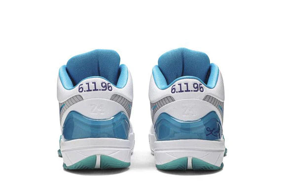Nike Zoom Kobe 4 Protro Draft Day 2019 Trainers – White Blue Purple Basketball Sneakers