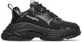 Balenciaga Triple S Sneaker 'Allover Logo - Black' | Luxury Trainers