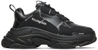 Balenciaga Triple S Sneaker 'Allover Logo - Black' | Luxury Trainers