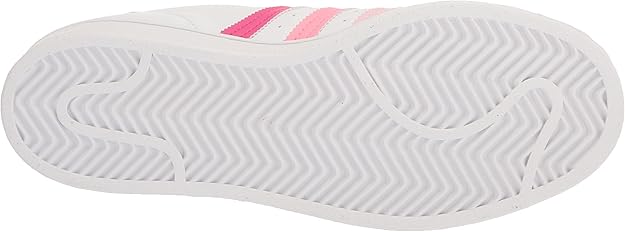 adidas Originals Superstar Sneaker, FTWR White/Clear Pink/Bliss Pink