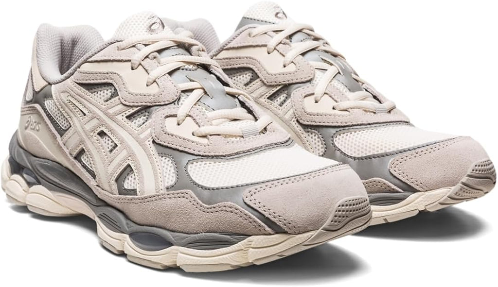 ASICS GEL-NYC Trainers – Cream / Grey