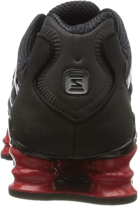 Nike Shox TL x Skepta Black Metallic Silver University Red – Statement Colourway