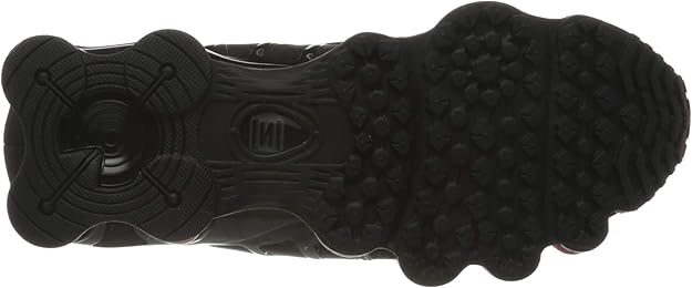 Nike Shox TL x Skepta Black Metallic Silver University Red – Statement Colourway