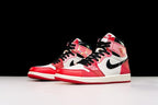Air Jordan 1 High OG Spider-Man Across the Spider-Verse Style Code