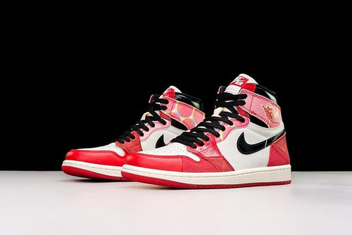 Air Jordan 1 High OG Spider-Man Across the Spider-Verse Style Code