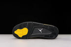 Air Jordan 4 Retro Thunder Trainers – Black / Tour Yellow