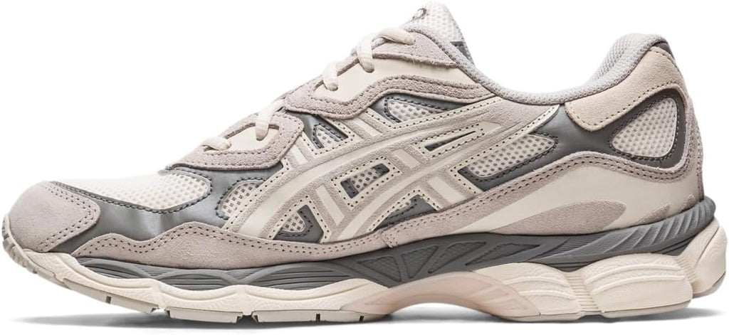 ASICS GEL-NYC Trainers – Cream / Grey