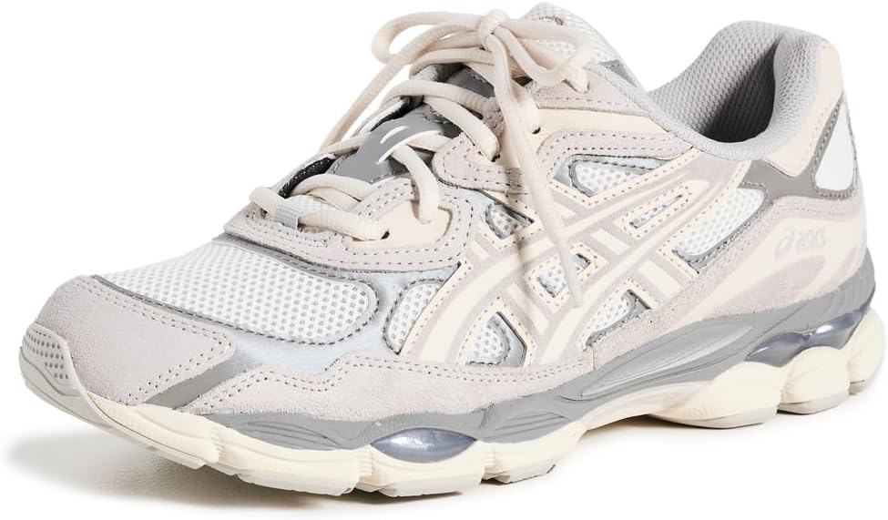 ASICS GEL-NYC Trainers – Cream / Grey