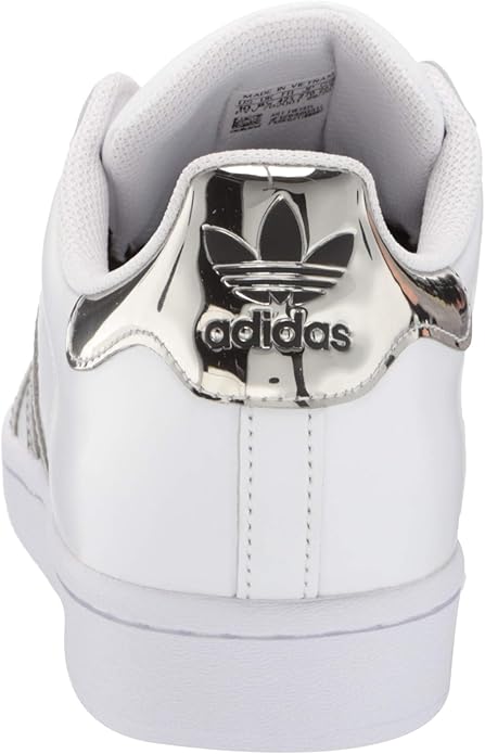Adidas Originals Superstar Sneakers – Silver