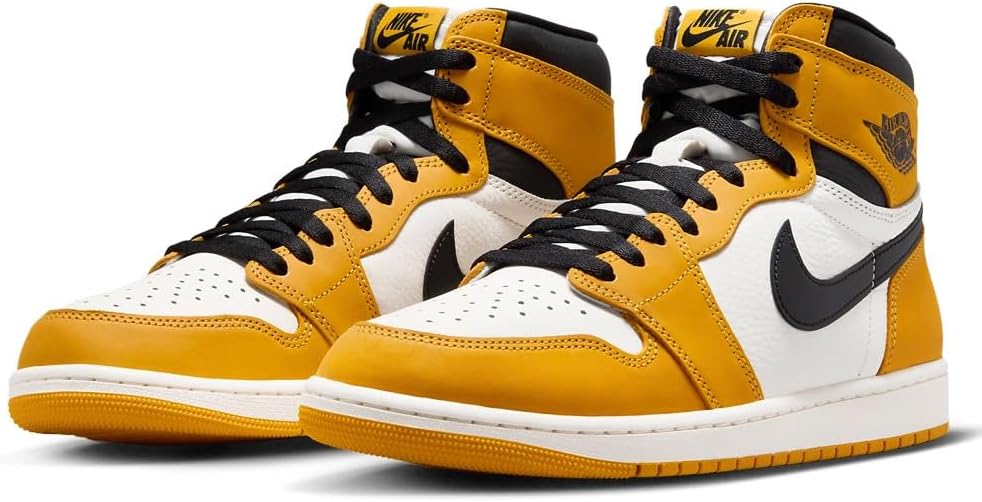 NIKE Air Jordan 1 Retro High OG 'Yellow Ochre