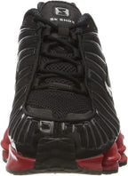 Nike Shox TL x Skepta Black Metallic Silver University Red – Statement Colourway
