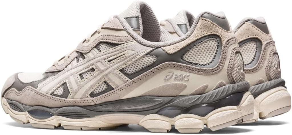 ASICS GEL-NYC Trainers – Cream / Grey