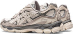 ASICS GEL-NYC Trainers – Cream / Grey