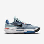 Nike Air Zoom GT Cut 'White Laser Blue' – Crisp Style, Court-Ready Performance