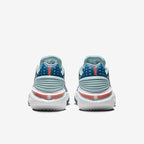 Nike Air Zoom GT Cut 'White Laser Blue' – Crisp Style, Court-Ready Performance