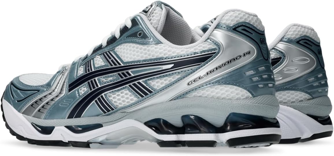 ASICS Gel-Kayano 14 White Fjord Grey