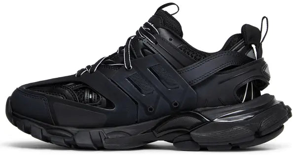 Balenciaga Track Trainer 'Triple Black' | Luxury Designer Trainers UK
