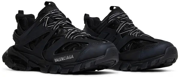 Balenciaga Track Trainer 'Triple Black' | Luxury Designer Trainers UK