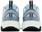 Dior B22 ‘White Blue’ Sneakers – Luxury Chunky Runner Style Trainers