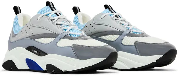 Dior B22 ‘White Blue’ Sneakers – Luxury Chunky Runner Style Trainers