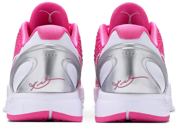 Nike Zoom Kobe 6 Protro Think Pink Basketball Trainers
