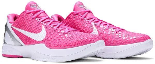 Nike Zoom Kobe 6 Protro Think Pink Basketball Trainers