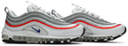 Nike Wmns Air Max 97 Essential ‘Flash Crimson Silver