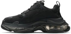 Balenciaga Triple S Sneaker Clear Sole Black | Luxury Designer Trainers