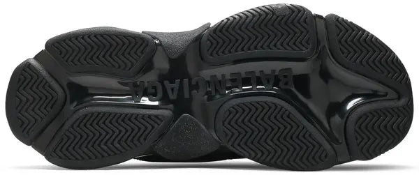 Balenciaga Triple S Sneaker Clear Sole Black | Luxury Designer Trainers