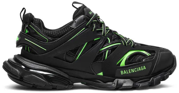 Balenciaga Track Sneaker 'Black Green' | Luxury Designer Trainers UK