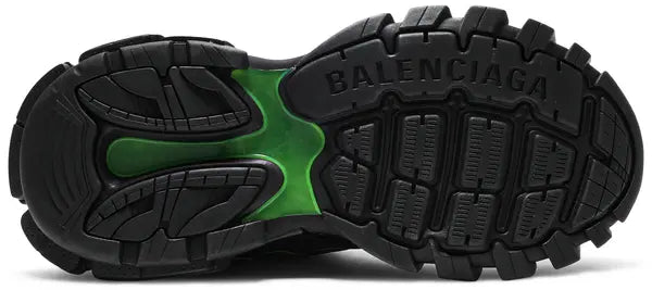 Balenciaga Track Sneaker 'Black Green' | Luxury Designer Trainers UK