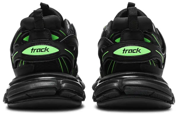 Balenciaga Track Sneaker 'Black Green' | Luxury Designer Trainers UK