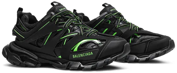 Balenciaga Track Sneaker 'Black Green' | Luxury Designer Trainers UK