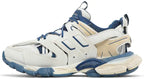 Balenciaga Track White Blue Sneakers | Rare Colour Drop