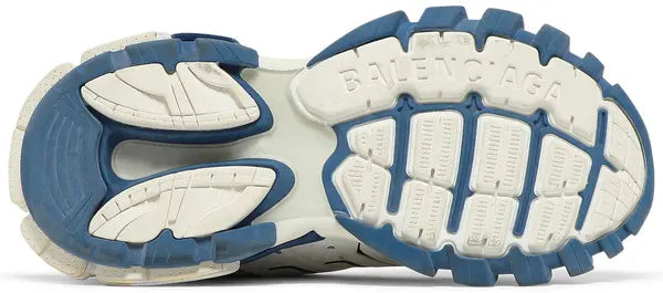 Balenciaga Track White Blue Sneakers | Rare Colour Drop