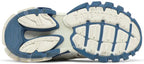 Balenciaga Track White Blue Sneakers | Rare Colour Drop